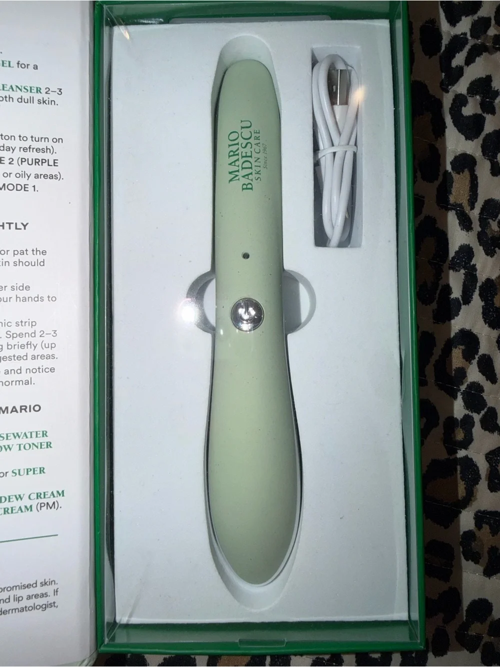 Mario Badescu Plasma Wand, a non-invasive beauty device New